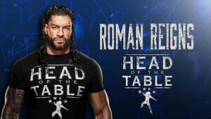roman reigns head of the table wallpaper