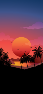 sunset wallpaper for android