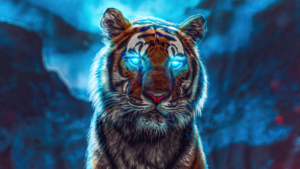 cool tiger hd image