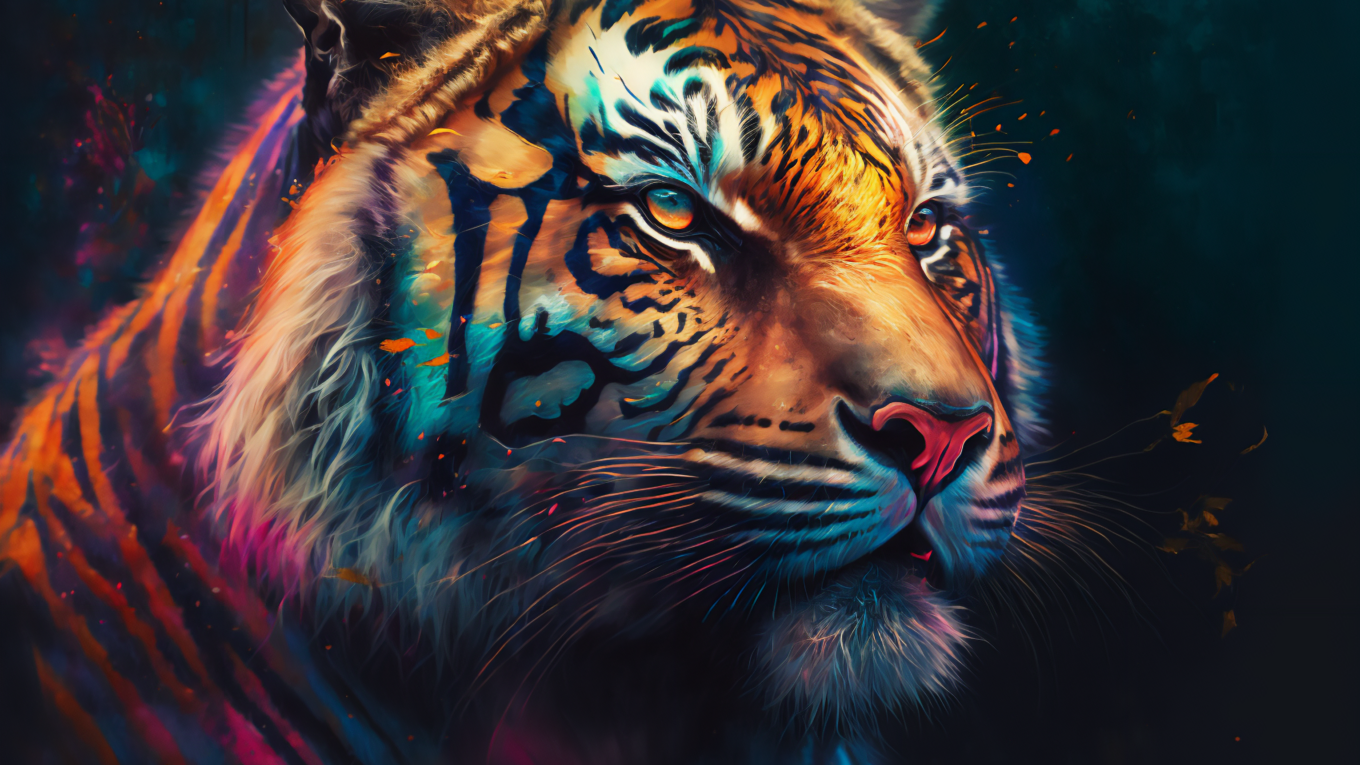 cool tiger wallpaper