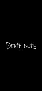 death note wallpaper for phone