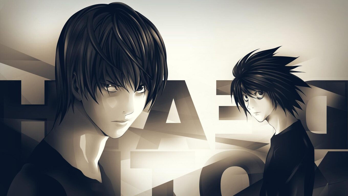 download death note hd background